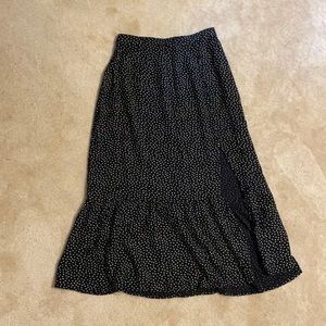 midi abercrombie and fitch skirt